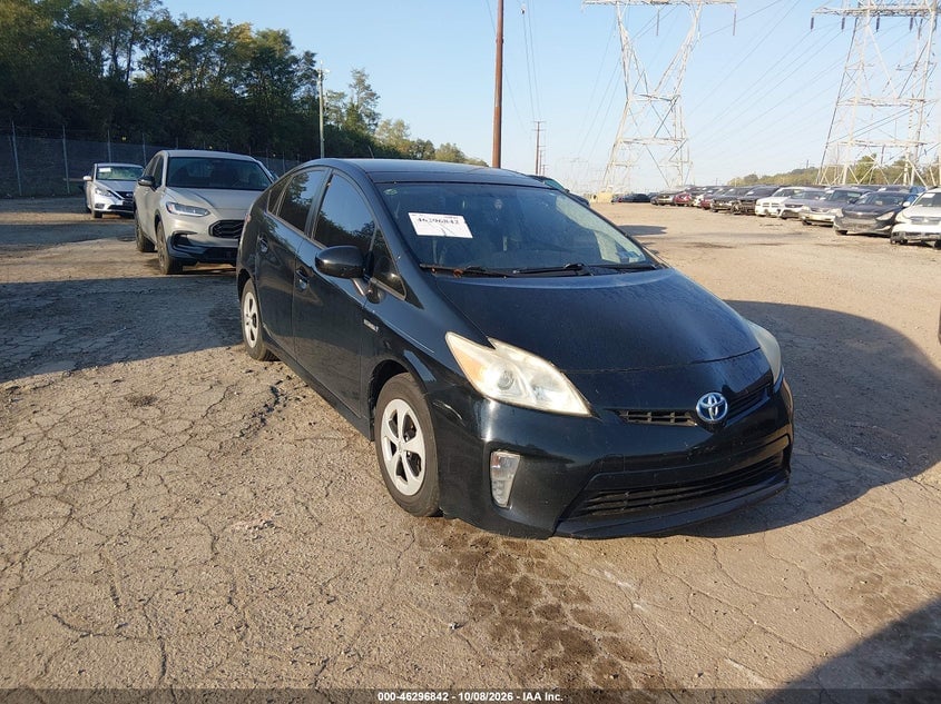 2013 TOYOTA PRIUS THREE | JTDKN3DU9D5589034 | UPCARS