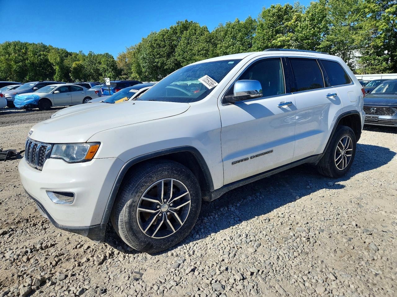2018 JEEP CHEROKEE LIMITED | 1C4RJFBG8JC347531 | UPCARS