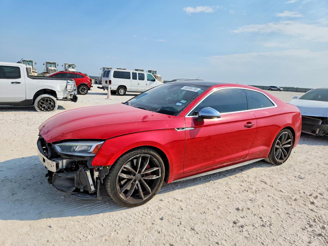 2018 AUDI S5/RS5 PRESTIGE | WAUR4AF59JA121025 | UPCARS