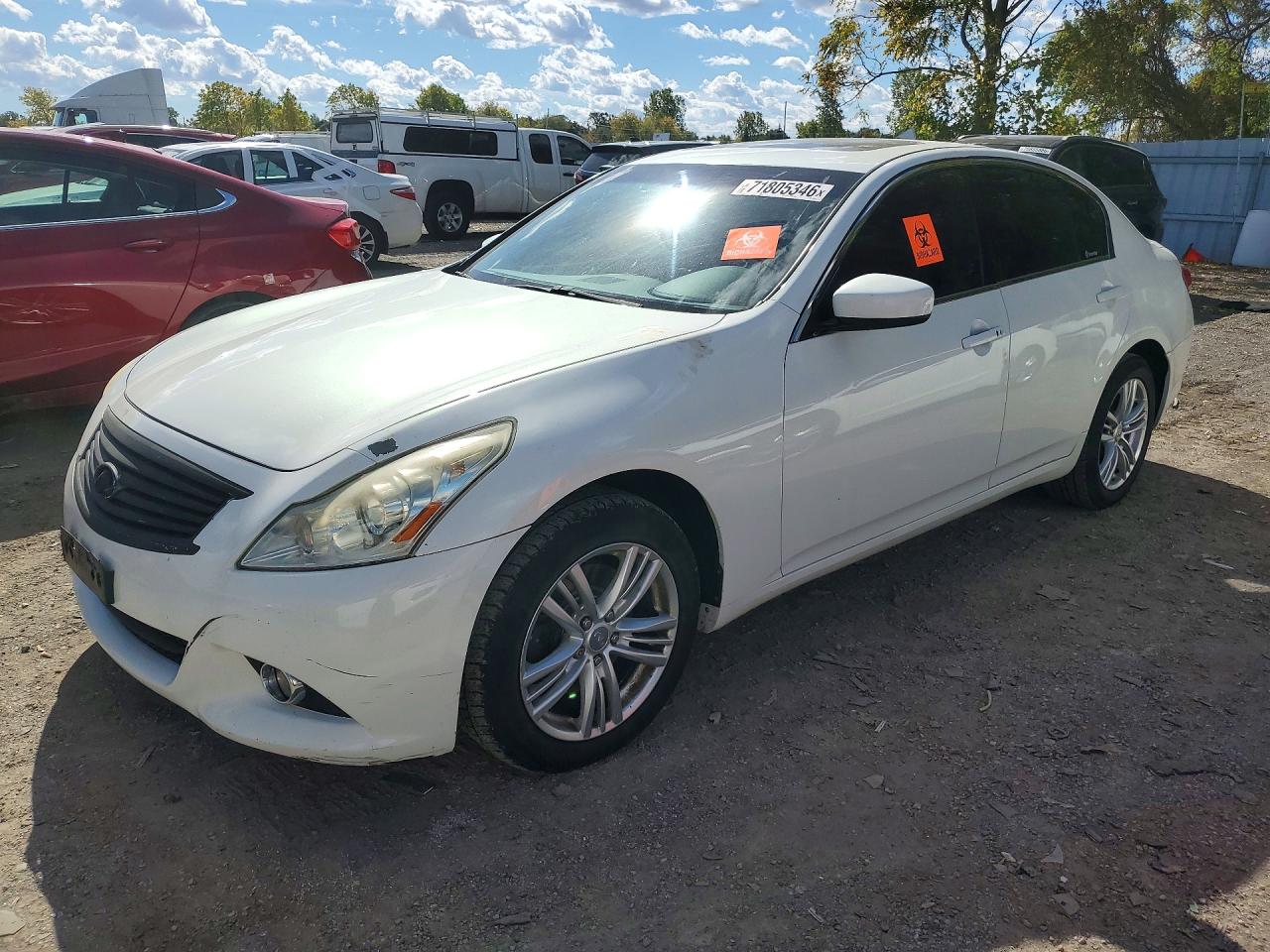 2012 INFINITI G37 X | JN1CV6ARXCM682674 | UPCARS