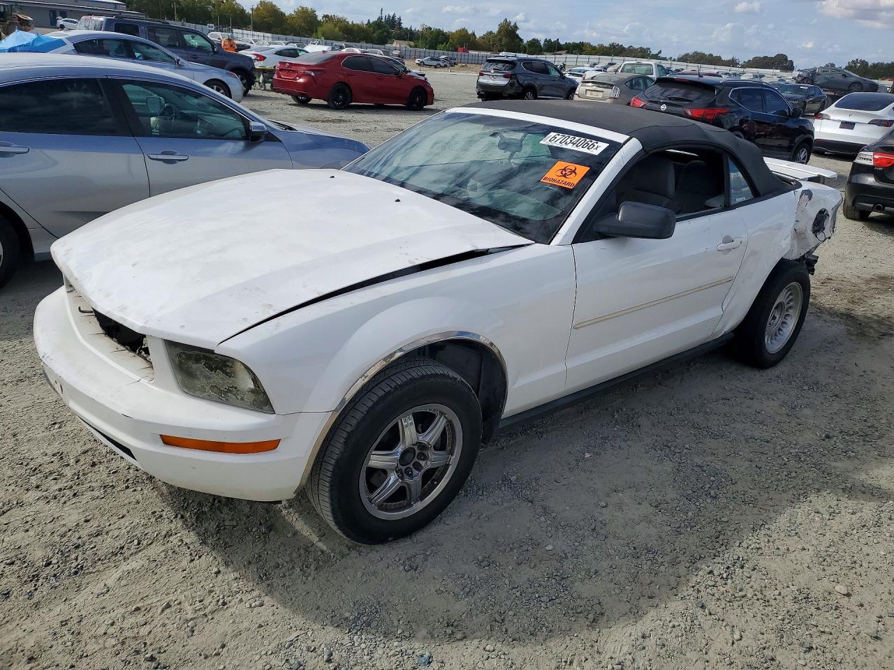 2008 FORD MUSTANG | 1ZVHT84N685136224 | UPCARS