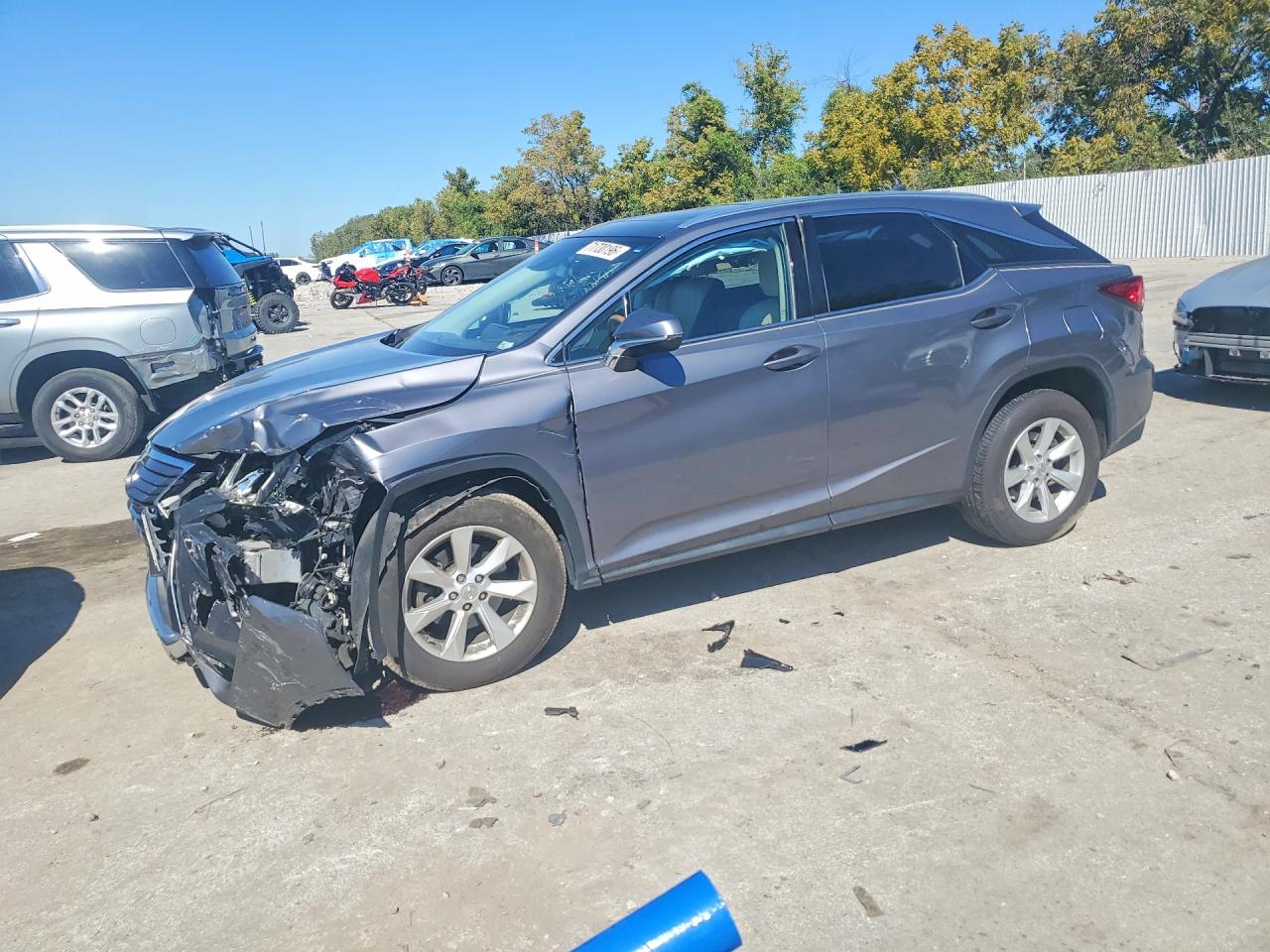 2016 LEXUS RX350 BASE | 2T2BZMCA8GC025346 | UPCARS