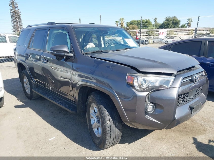 2022 TOYOTA 4RUNNER SR5 PREMIUM | JTENU5JR4N6011796 | UPCARS