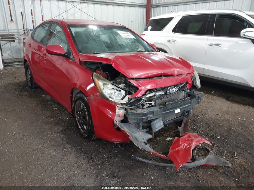 2014 HYUNDAI ACCENT GLS | KMHCT4AE9EU683429 | UPCARS