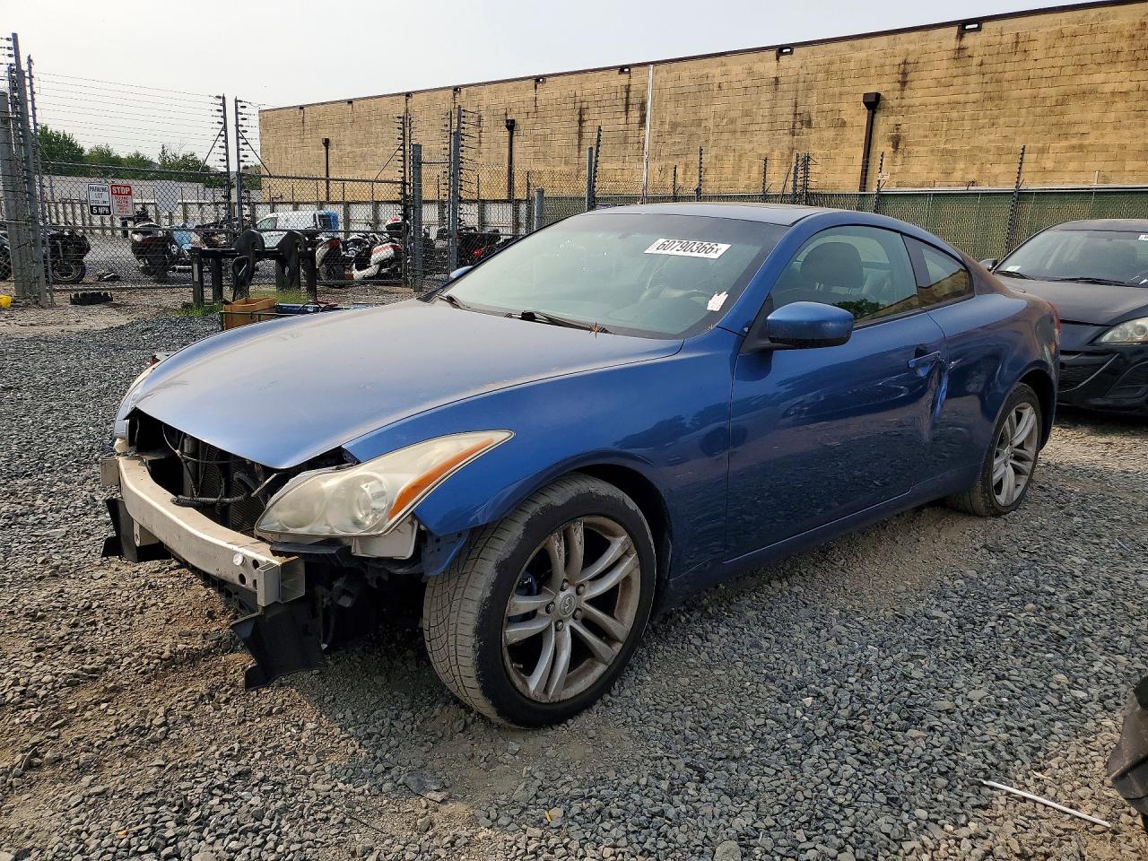 2009 INFINITI G37 X | JNKCV64F99M654077 | UPCARS
