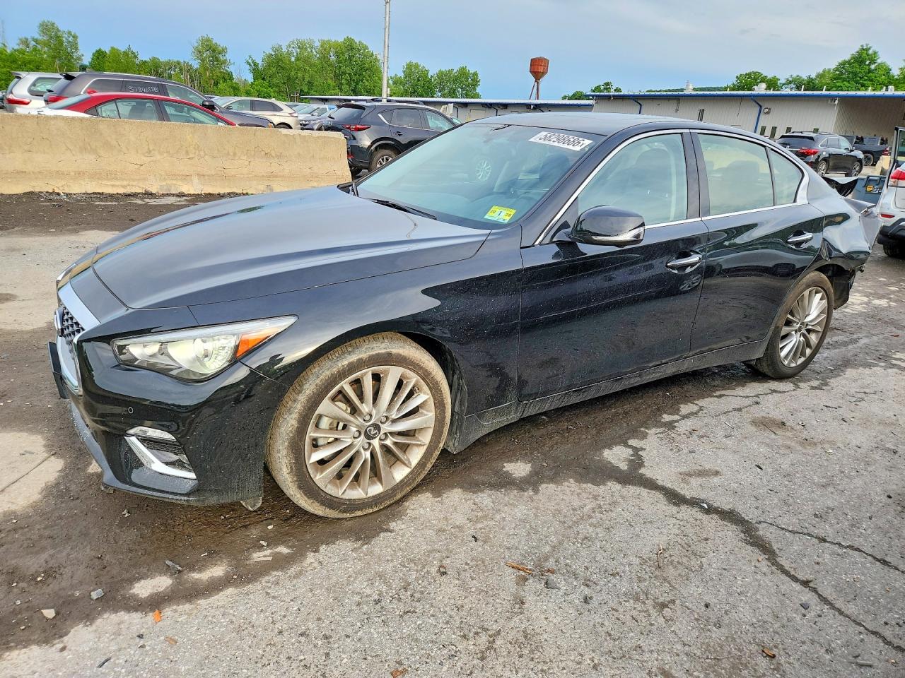 2021 INFINITI Q50 LUXE | JN1EV7BR1MM752710 | UPCARS