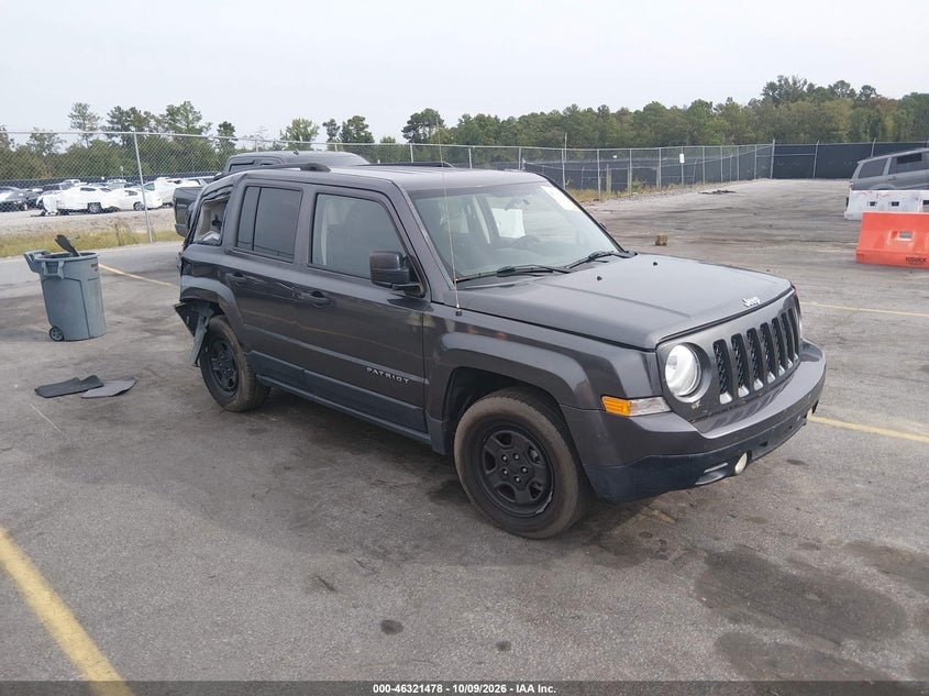 2015 JEEP PATRIOT SPORT | 1C4NJPBAXFD401719 | UPCARS