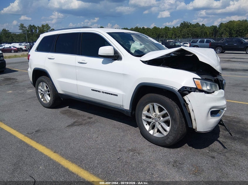 2017 JEEP GRAND CHEROKEE LAREDO | 1C4RJEAG3HC813873 | UPCARS