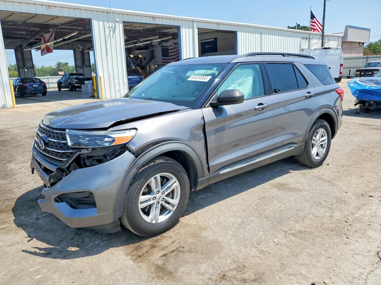 2021 FORD EXPLORER XLT | 1FMSK8DH3MGA64138 | UPCARS