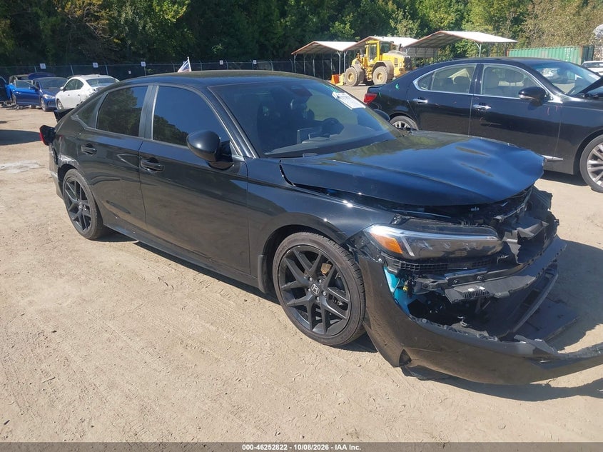 2025 HONDA CIVIC SPORT | 2HGFE2F56SH501761 | UPCARS