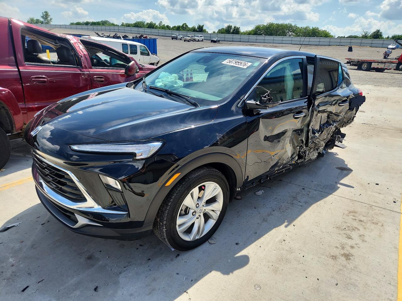 2024 BUICK ENCORE PREFERRED | KL4AMCSL7RB002762 | UPCARS