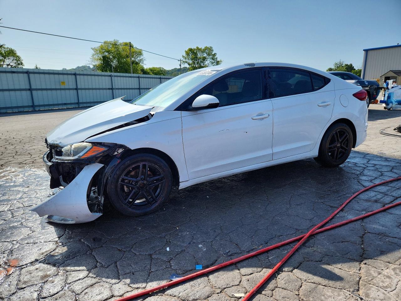 2017 HYUNDAI ELANTRA SE | 5NPD84LF4HH008828 | UPCARS