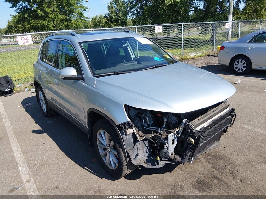 2017 VOLKSWAGEN TIGUAN 2.0T WOLFSBURG EDITION | WVGSV7AX7HK006274 | UPCARS