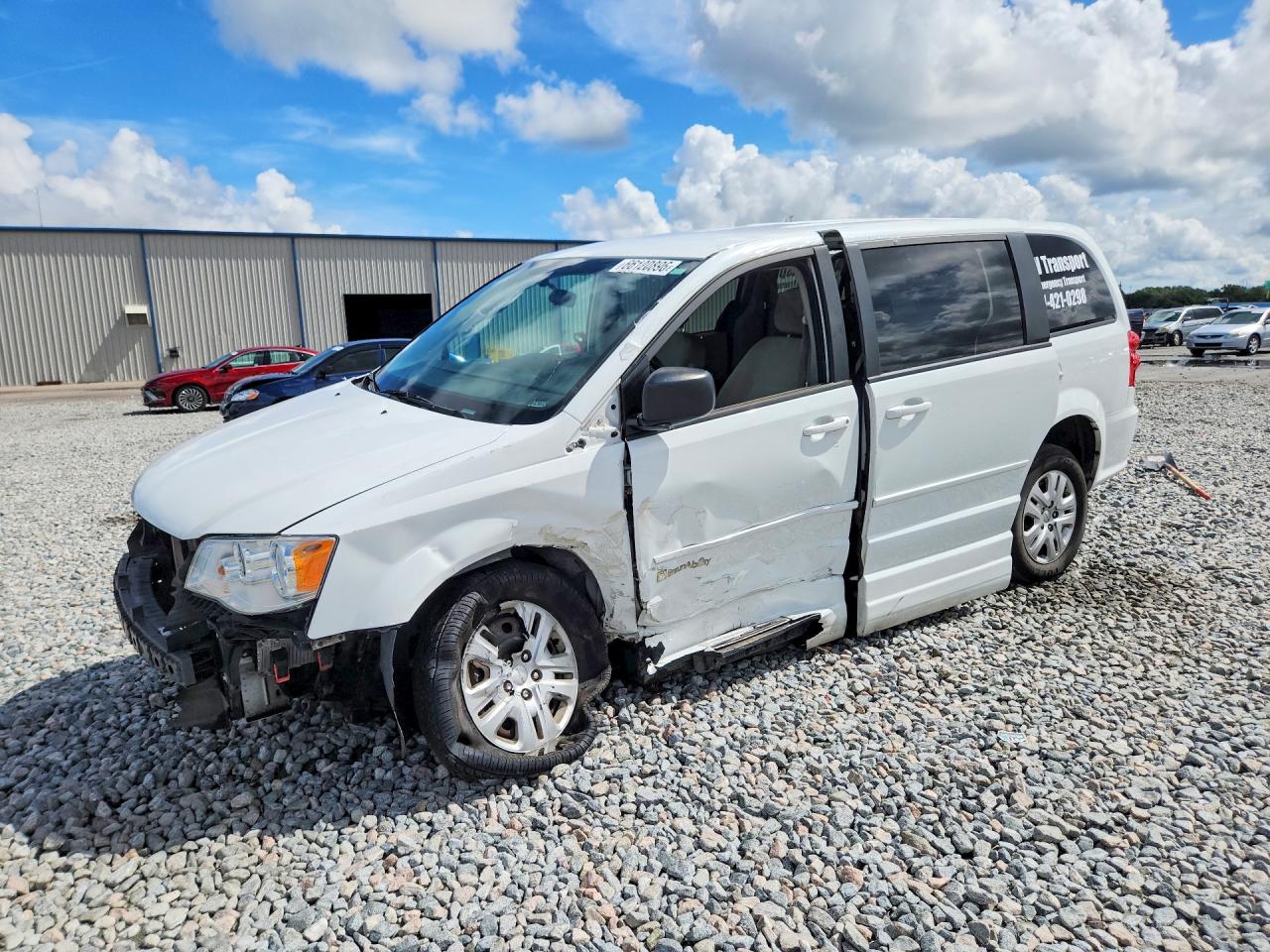 2017 DODGE CARAVAN SE | 2C4RDGBG9HR746933 | UPCARS