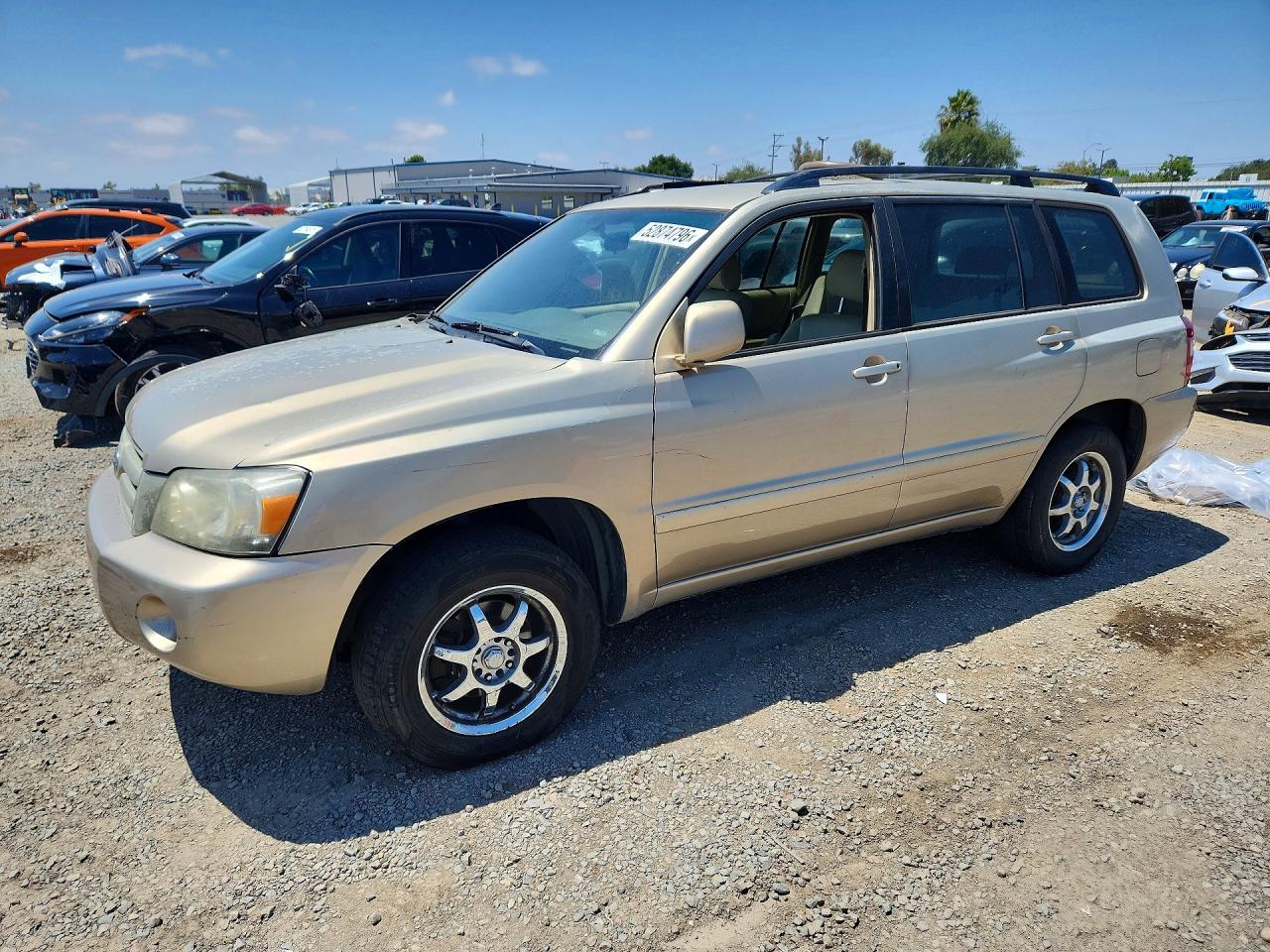 2005 TOYOTA HIGHLANDER BASE | JTEGD21A950118248 | UPCARS