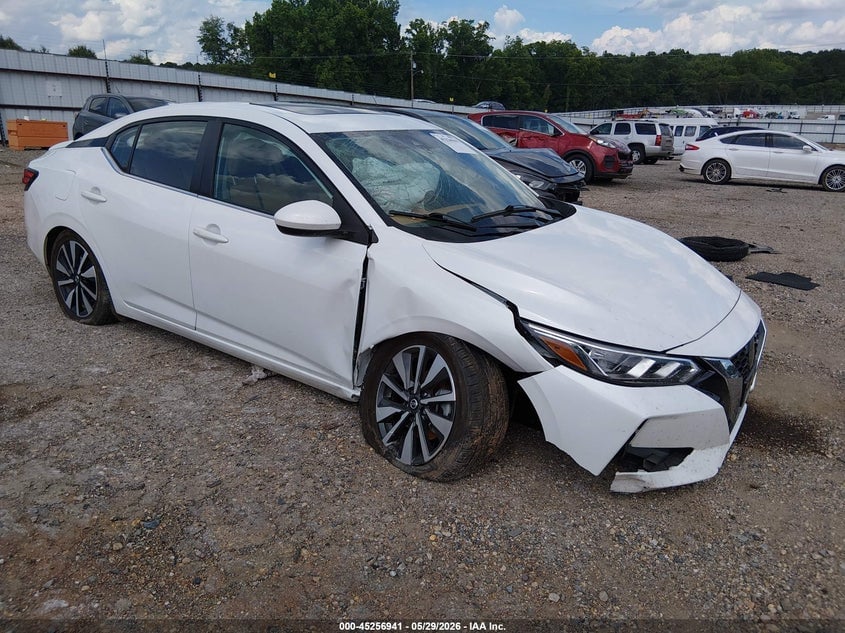 2023 NISSAN SENTRA SV XTRONIC CVT | 3N1AB8CV6PY274598 | UPCARS