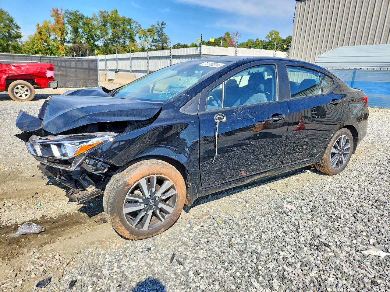 2022 NISSAN VERSA SV | 3N1CN8EV4NL845545 | UPCARS