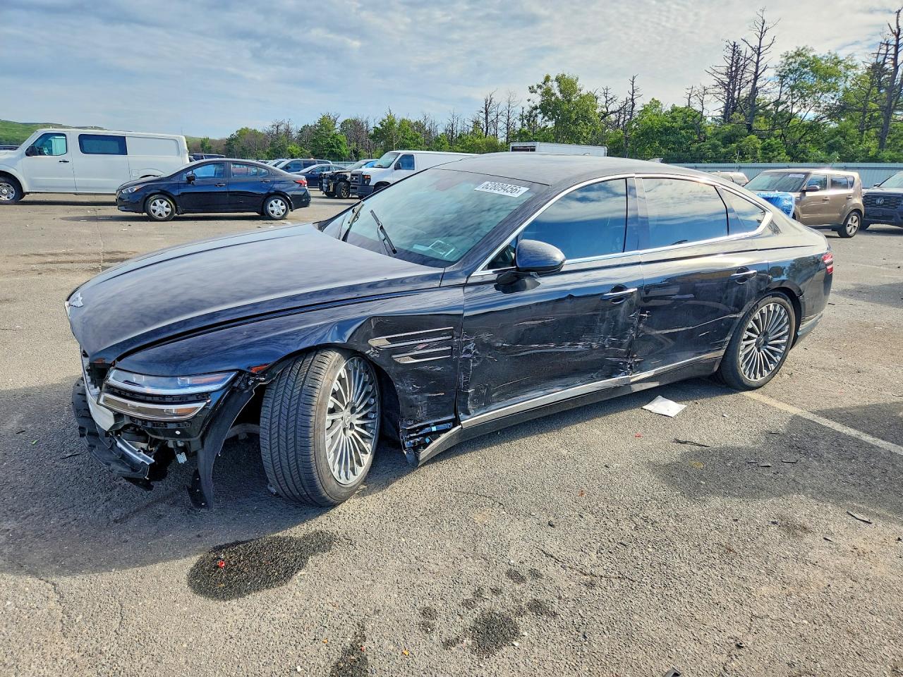 2023 GENESIS ELECTRIFIE BASE | KMTGE4S14PU006112 | UPCARS
