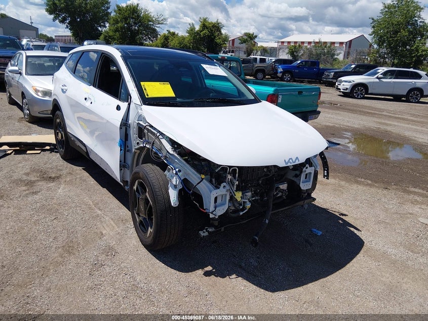 2026 KIA SPORTAG EX | 5XYK3CDF0TG332762 | UPCARS