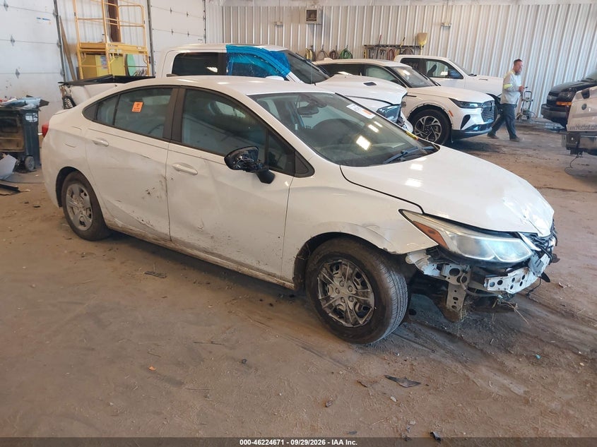 2018 CHEVROLET CRUZE LS AUTO | 1G1BC5SM3J7189600 | UPCARS
