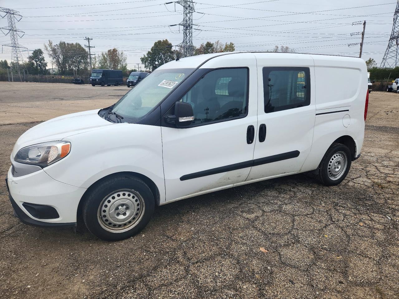 2022 RAM PROMASTER TRADESMAN | ZFBHRFAB0N6W55598 | UPCARS