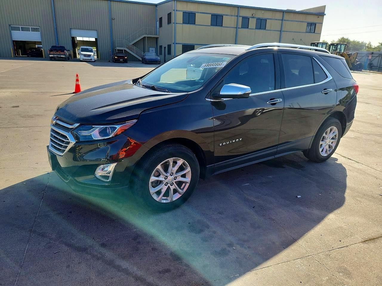 2020 CHEVROLET EQUINOX PREMIER | 2GNAXYEX9L6239943 | UPCARS
