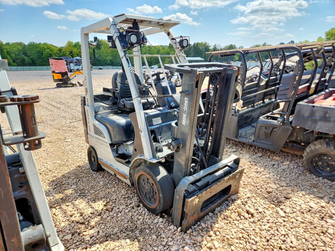 2017 UNICARIERS UNKNOWN UNICARRIERS FORKLIFT | CP1F29W24305 | UPCARS