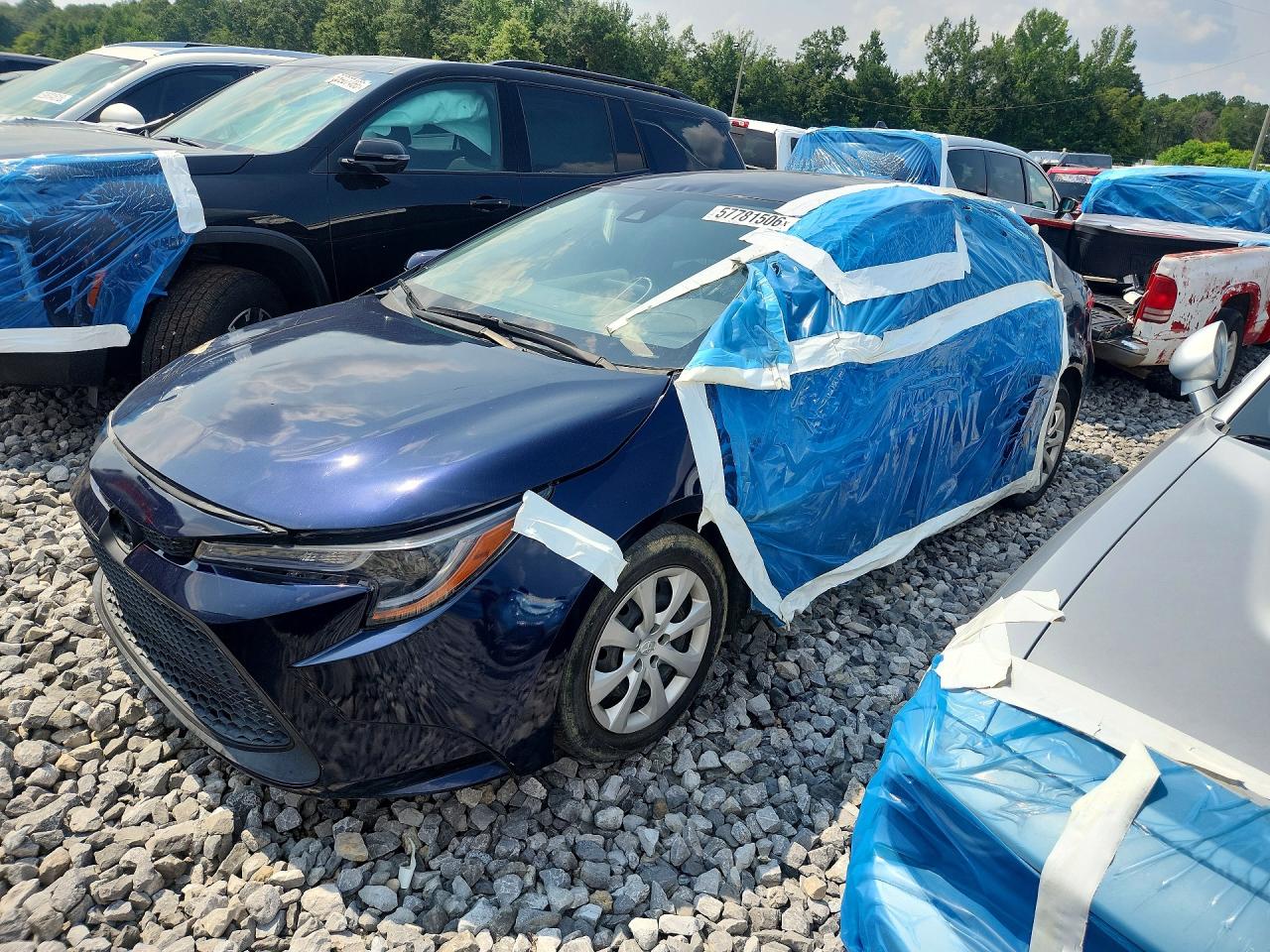 2021 TOYOTA COROLLA LE | JTDEPMAE6MJ170138 | UPCARS