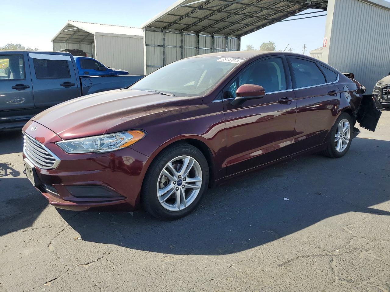 2018 FORD FUSION SE | 3FA6P0HD6JR167998 | UPCARS