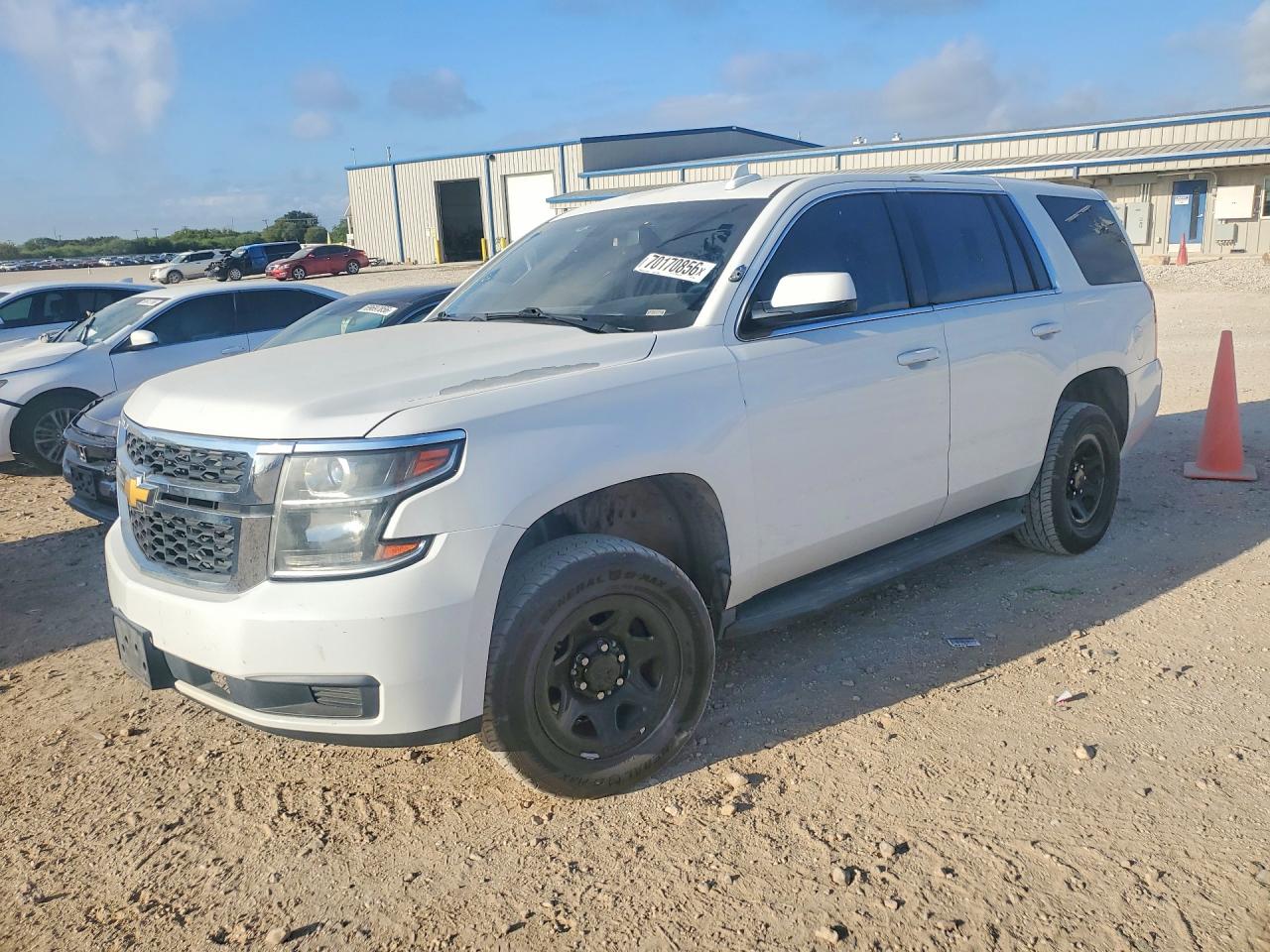 2017 CHEVROLET TAHOE POLICE | 1GNLCDEC0HR234877 | UPCARS