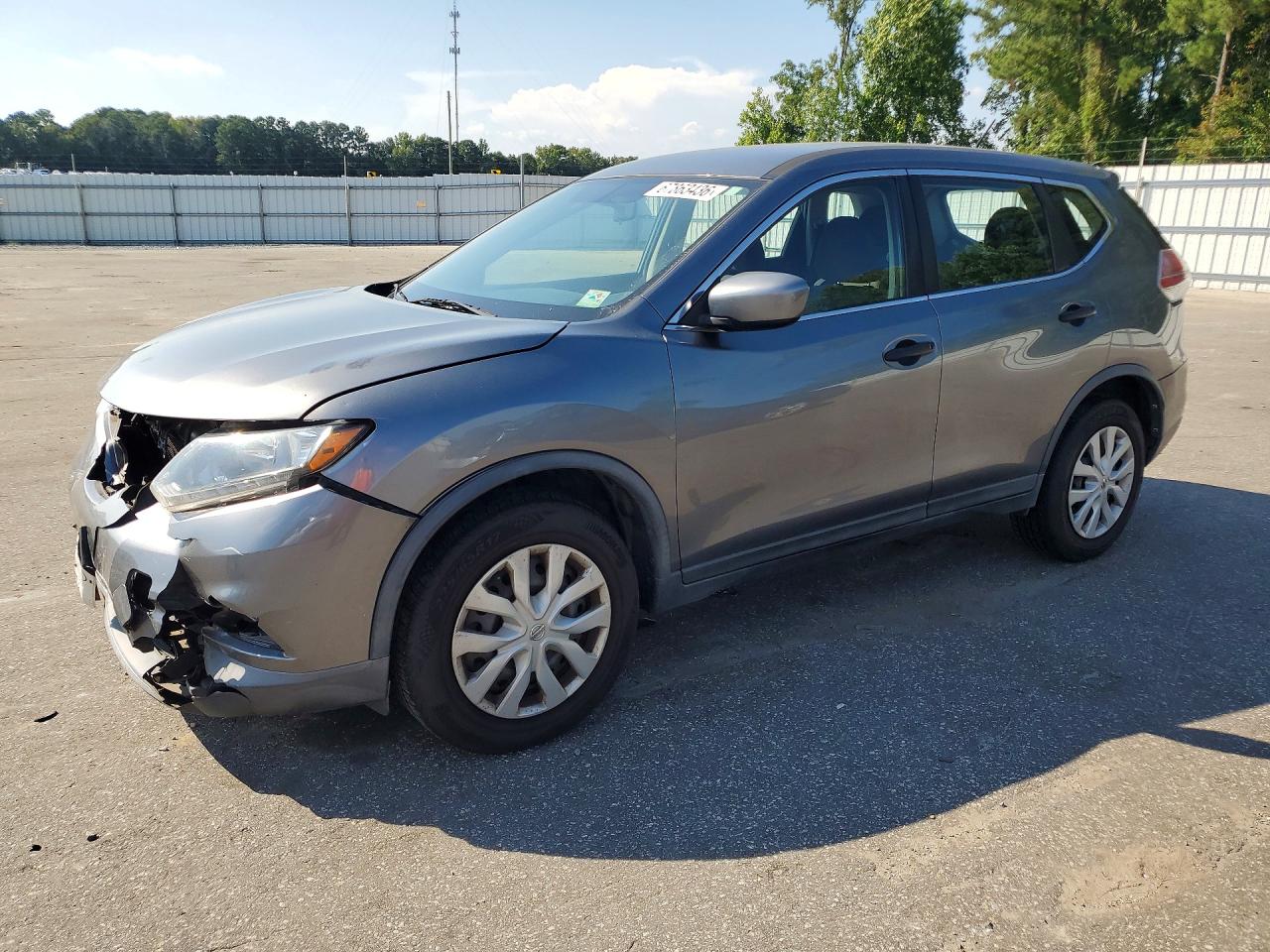 2016 NISSAN ROGUE S | KNMAT2MT8GP693977 | UPCARS