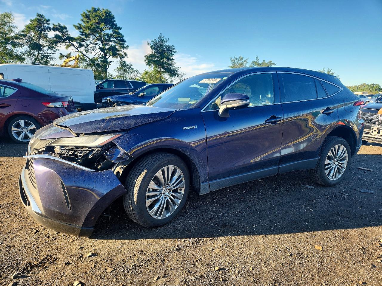 2021 TOYOTA VENZA LIMITED | JTEAAAAH9MJ081619 | UPCARS