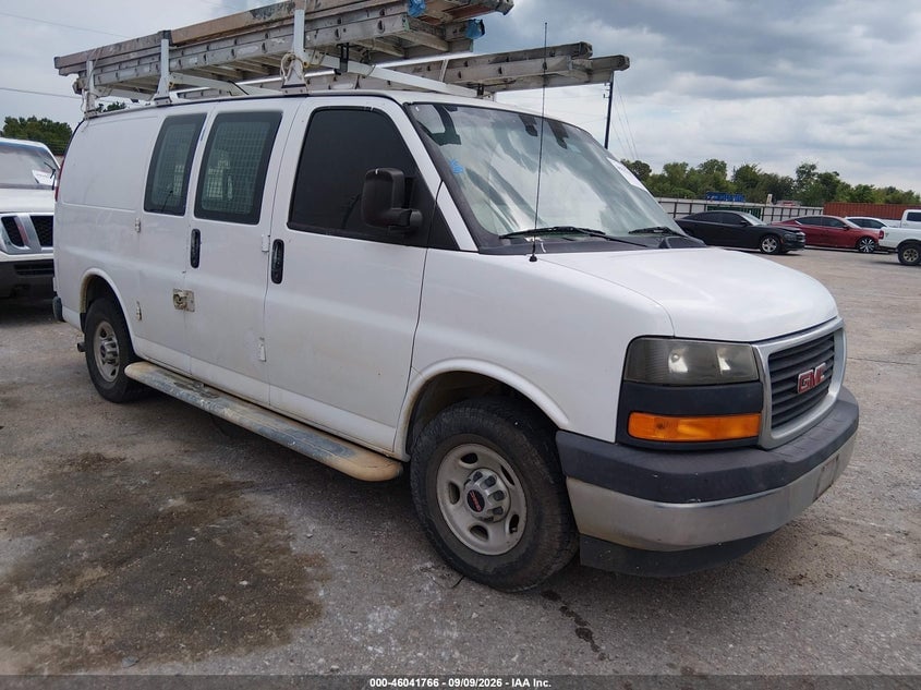 2017 GMC SAVANA 2500 WORK VAN | 1GTW7AFF7H1903842 | UPCARS