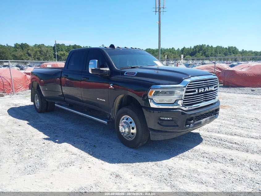 2024 RAM 3500 LARAMIE | 3C63RRJL1RG225480 | UPCARS