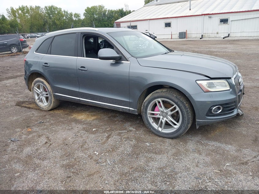 2013 AUDI Q5 2.0T PREMIUM | WA1LFAFP2DA050141 | UPCARS