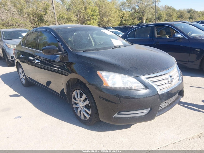 2015 NISSAN SENTRA SV | 3N1AB7AP2FY227548 | UPCARS