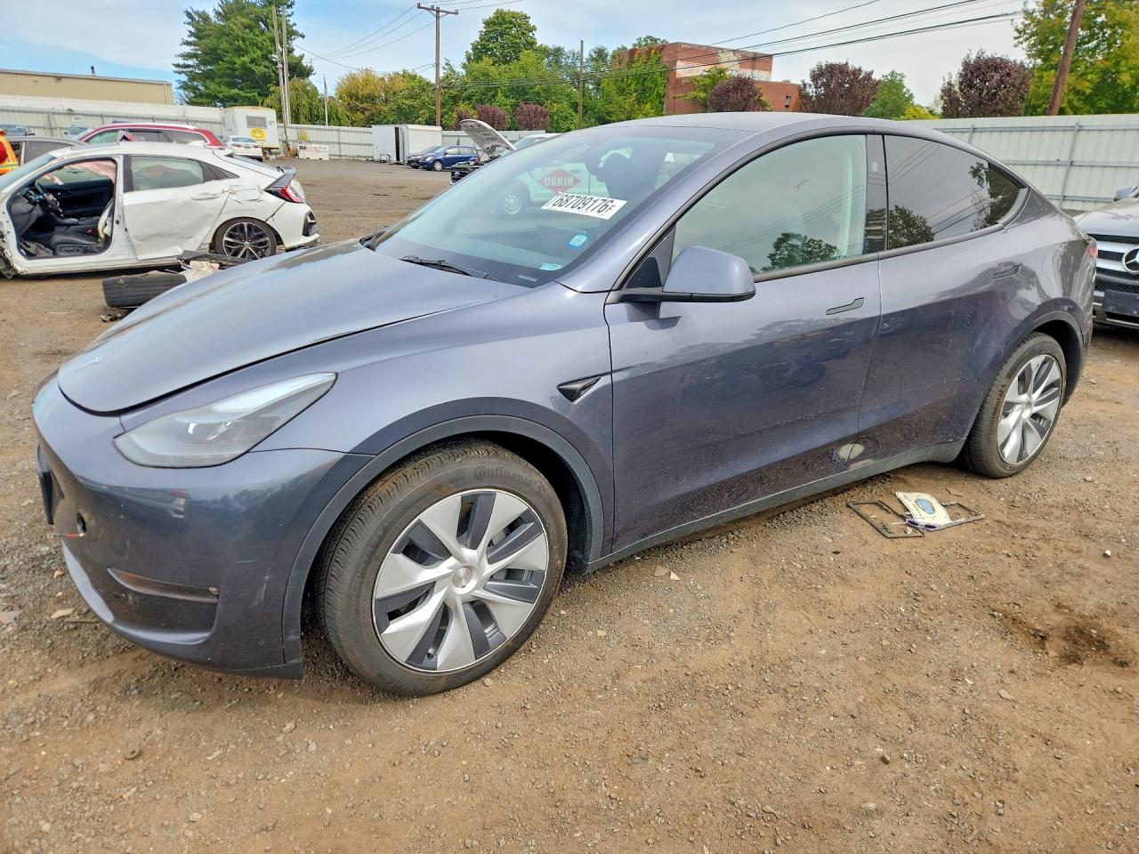2023 TESLA MODEL Y | 7SAYGDEEXPF890905 | UPCARS