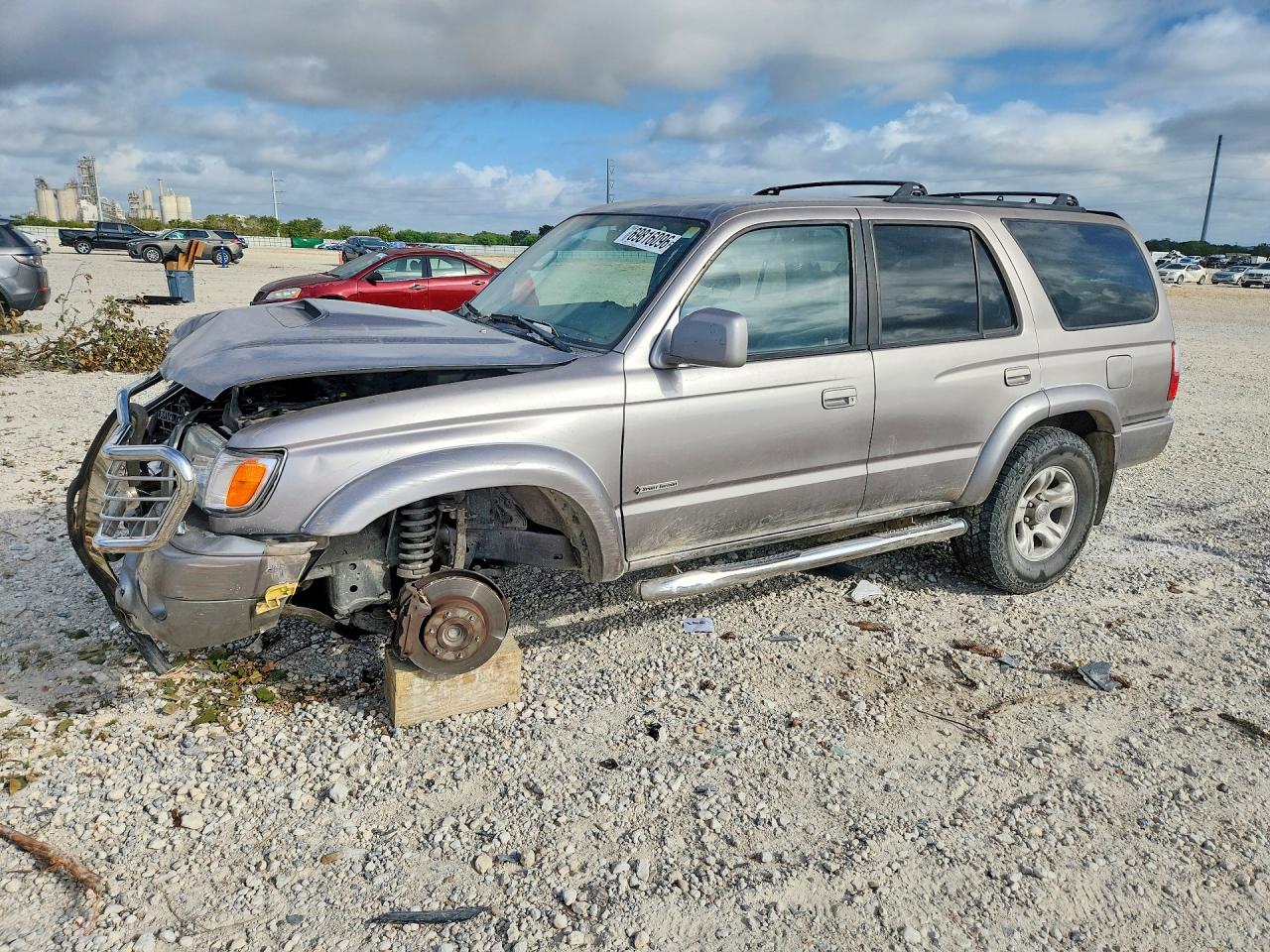 2002 TOYOTA 4RUNNER SR5 | JT3GN86RX20225134 | UPCARS