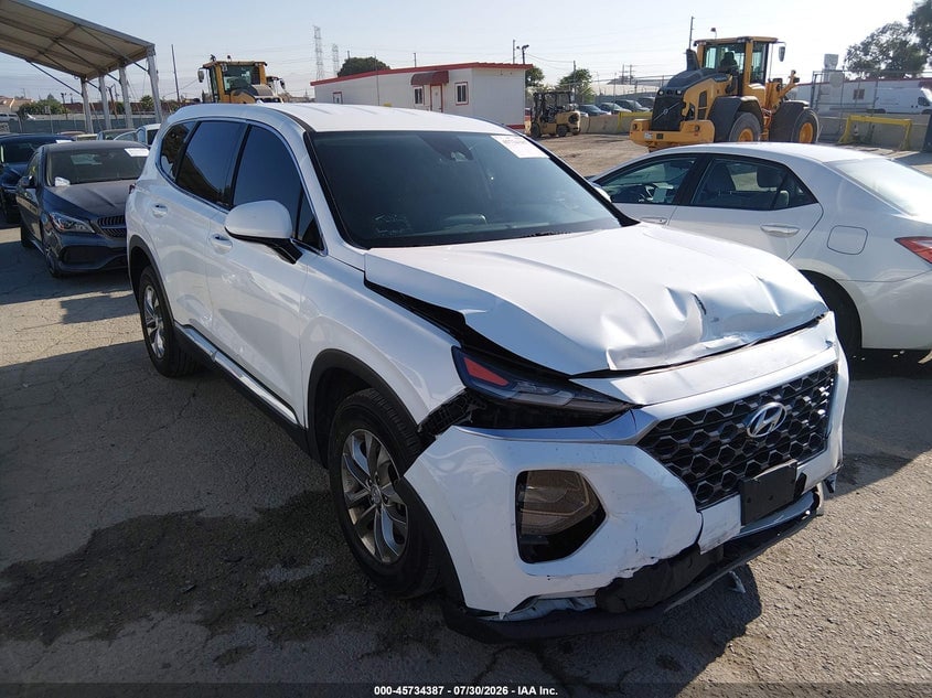 2020 HYUNDAI SANTA FE SEL | 5NMS33AD6LH218967 | UPCARS