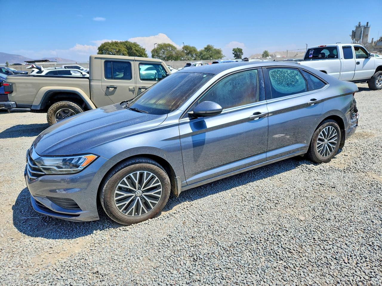 2021 VOLKSWAGEN JETTA S | 3VWC57BU7MM078105 | UPCARS