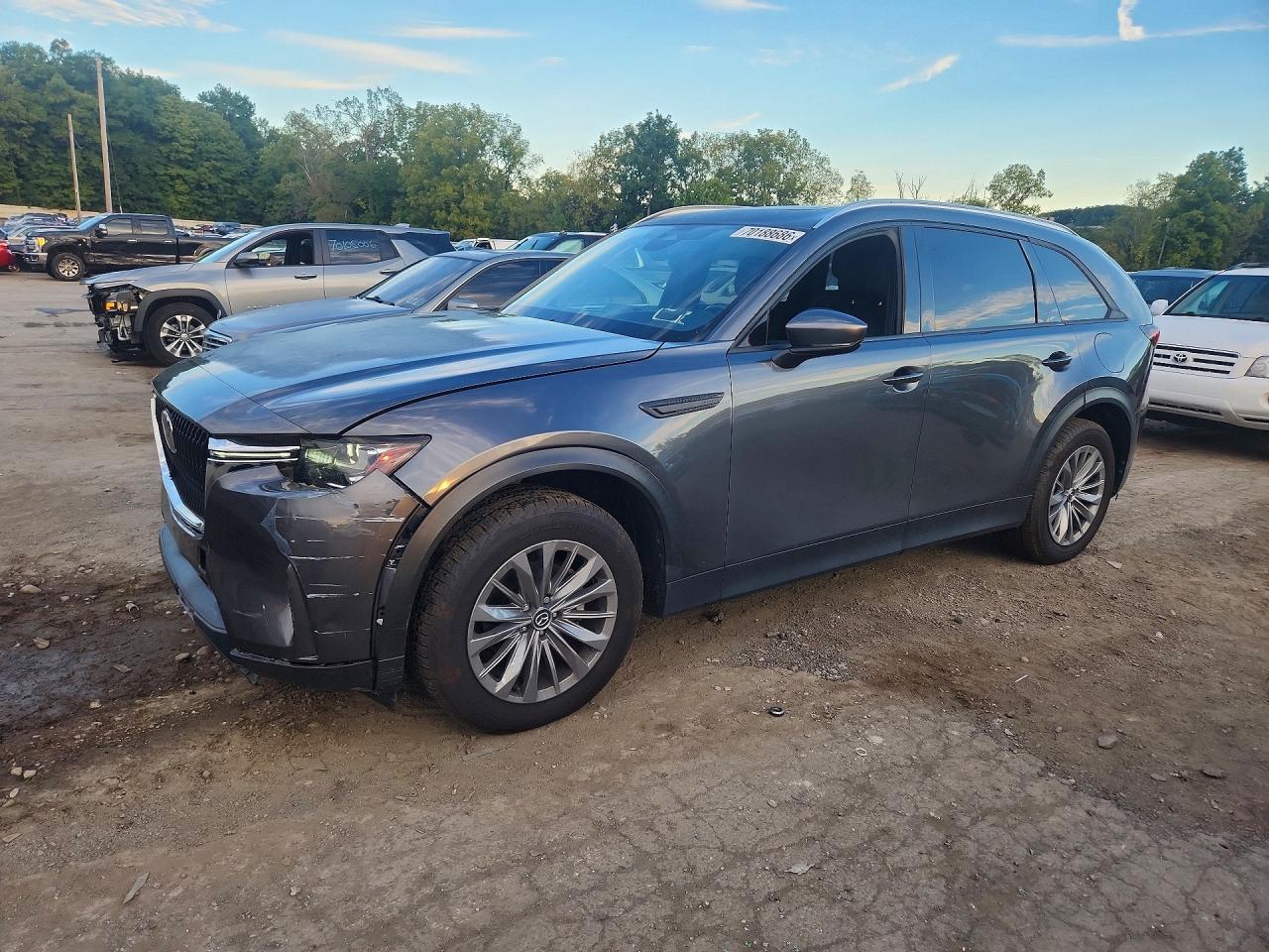 2024 MAZDA CX-90 PREFERRED PLUS | JM3KKCHD5R1103862 | UPCARS