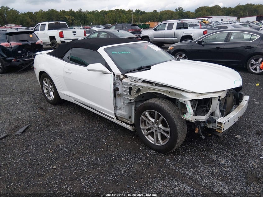 2014 CHEVROLET CAMARO 1LT | 2G1FB3D32E9290287 | UPCARS