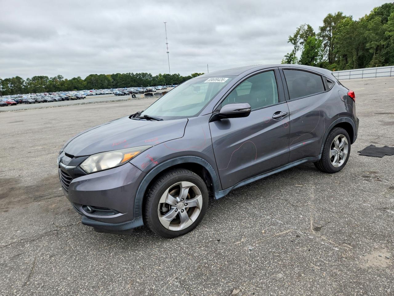 2017 HONDA HR-V EX | 3CZRU6H50HM728838 | UPCARS