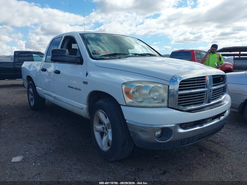 2007 DODGE RAM 1500 SLT | 1D7HA18297J515889 | UPCARS