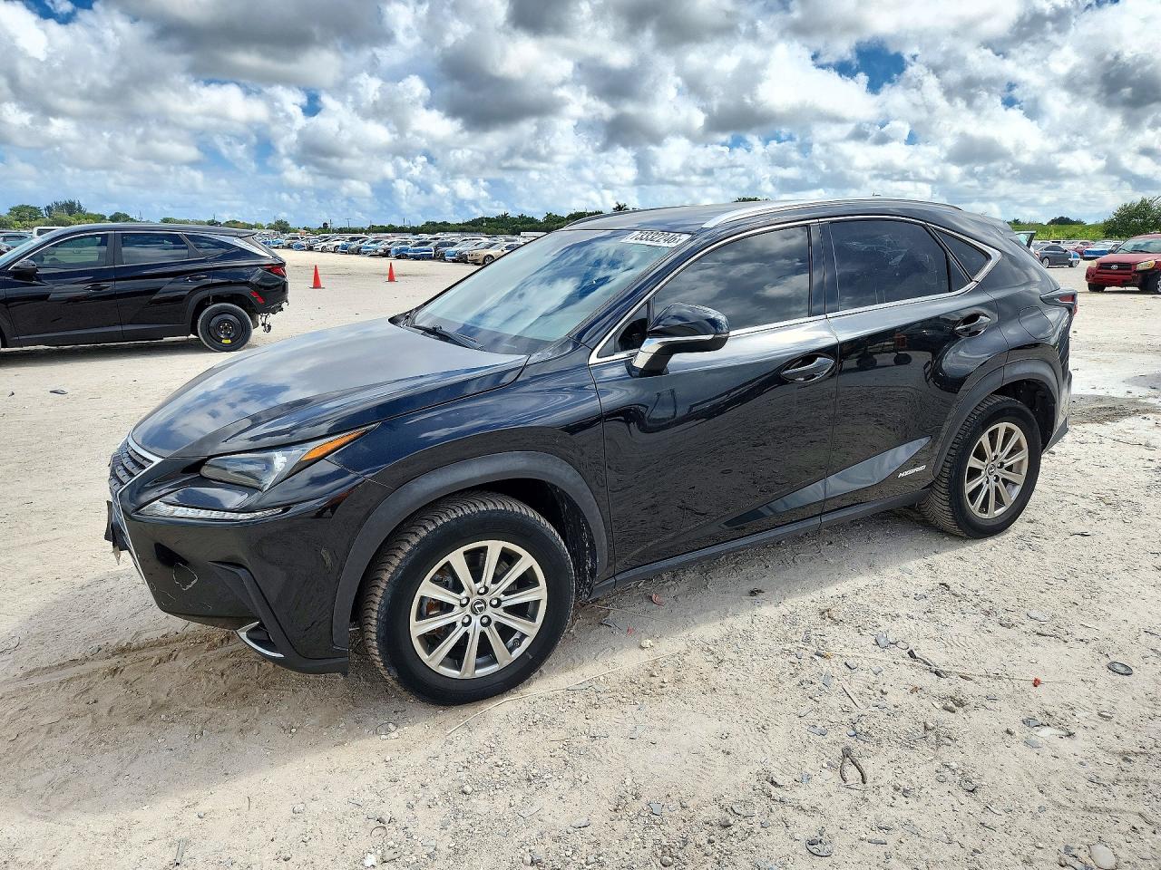 2019 LEXUS NX 300H | JTJBJRBZ5K2108706 | UPCARS