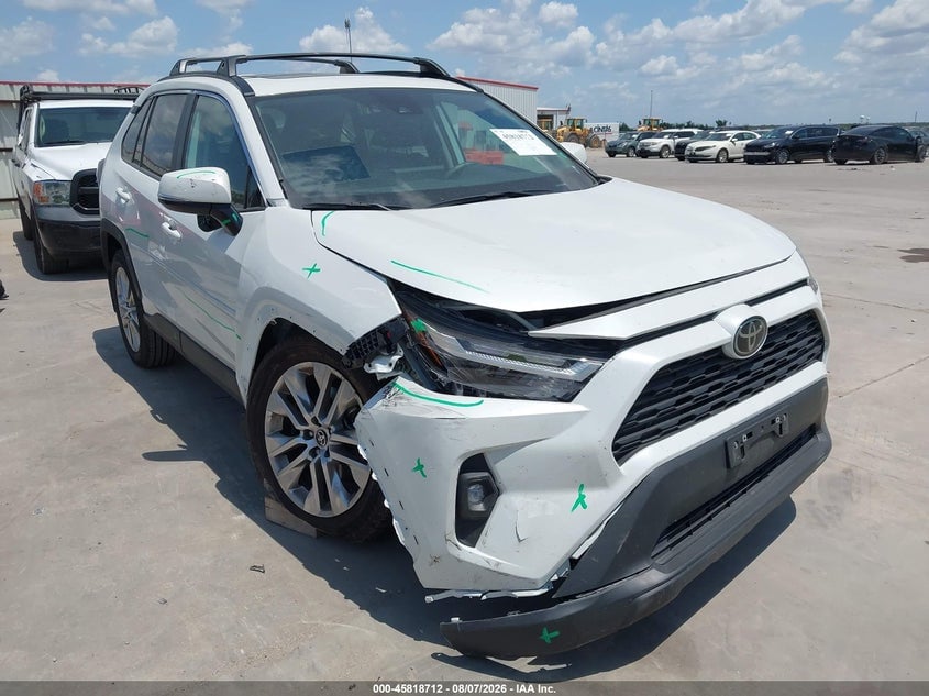 2025 TOYOTA RAV4 XLE PREMIUM | 2T3C1RFV1SW371930 | UPCARS