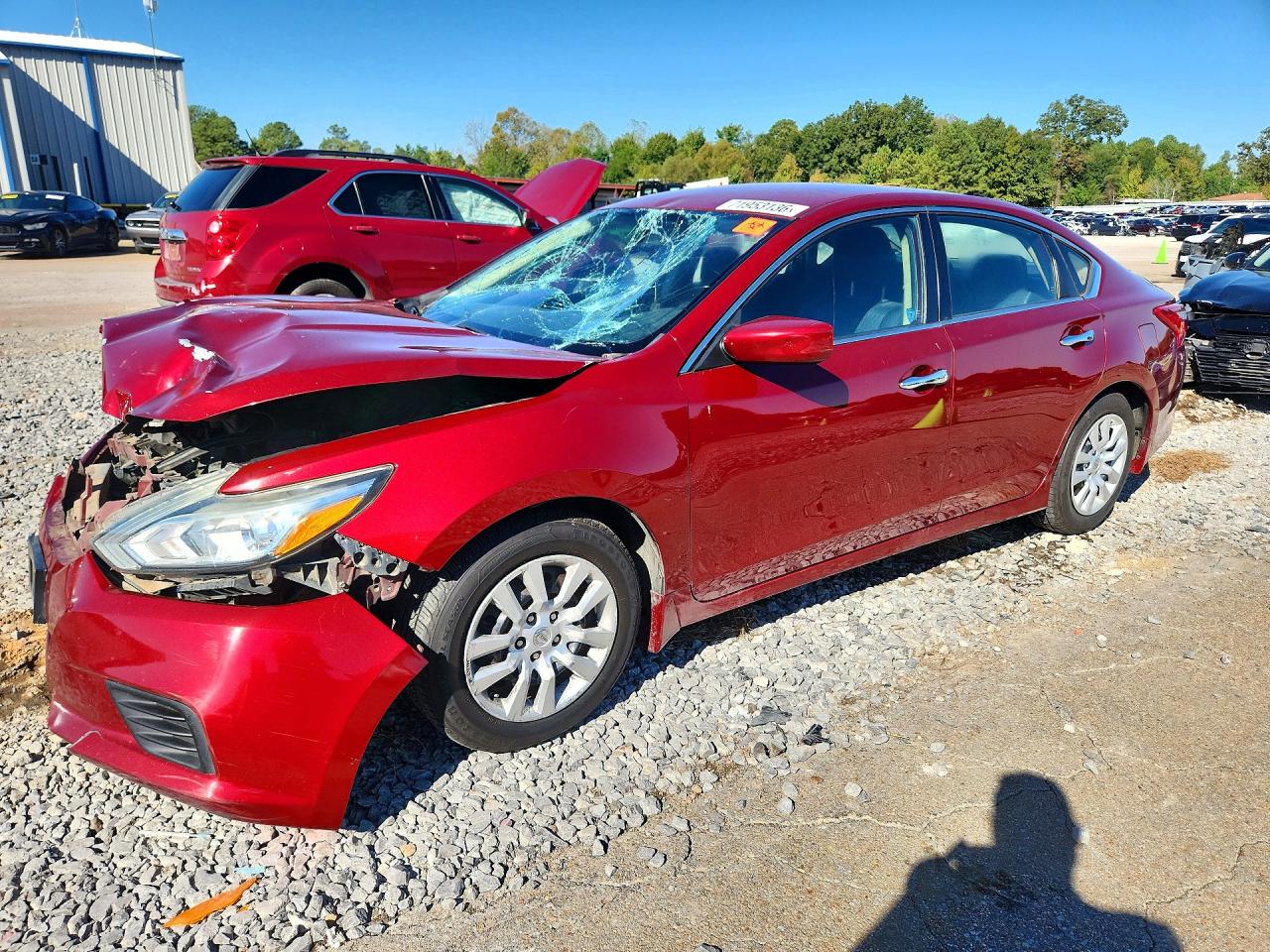 2017 NISSAN ALTIMA 2.5 S | 1N4AL3AP5HC234563 | UPCARS