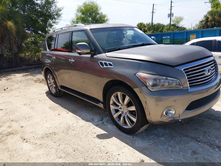 2013 INFINITI QX56 | JN8AZ2NF9D9530833 | UPCARS