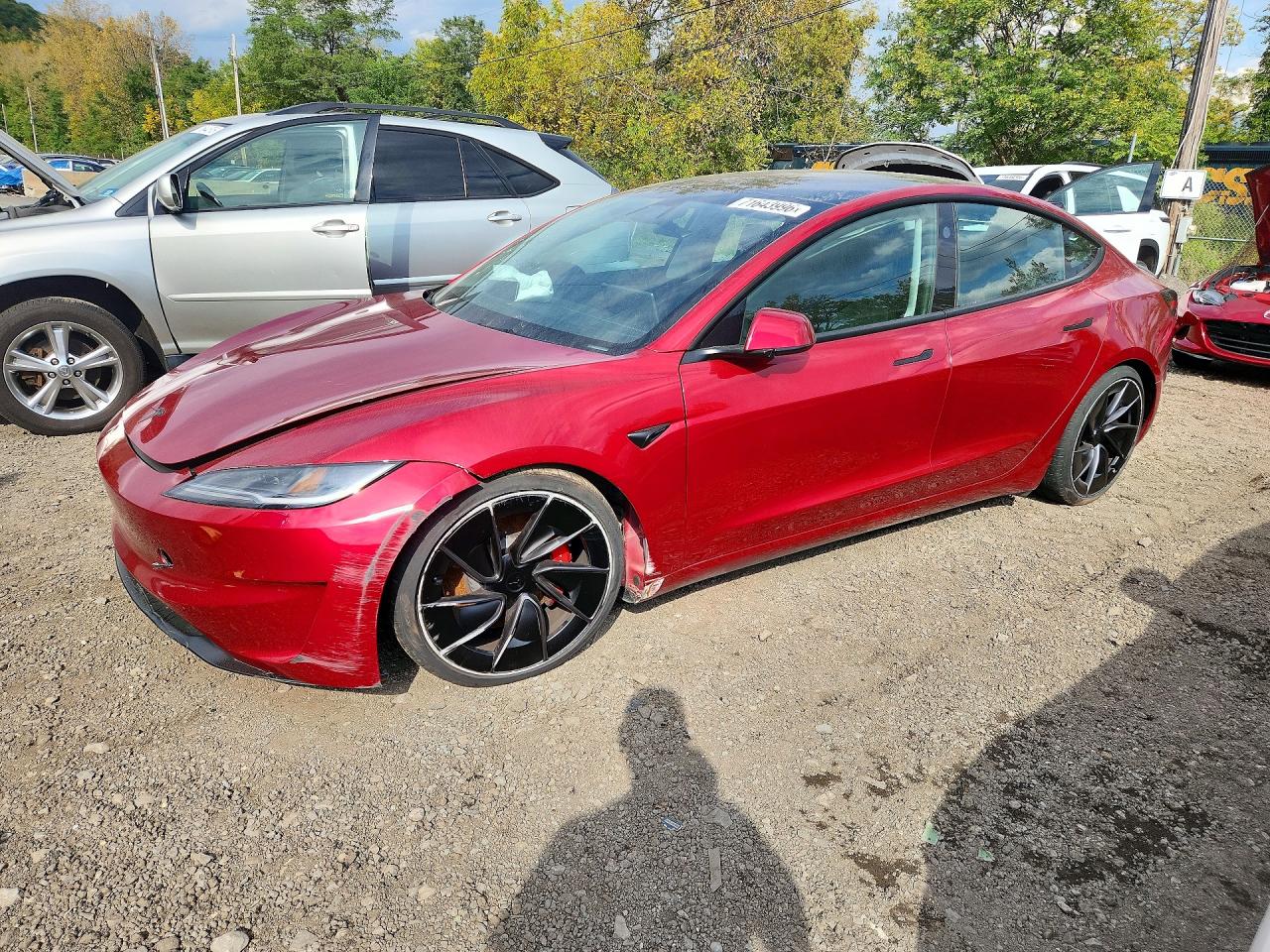 2026 TESLA MODEL 3 | 5YJ3E1ET4TF135222 | UPCARS