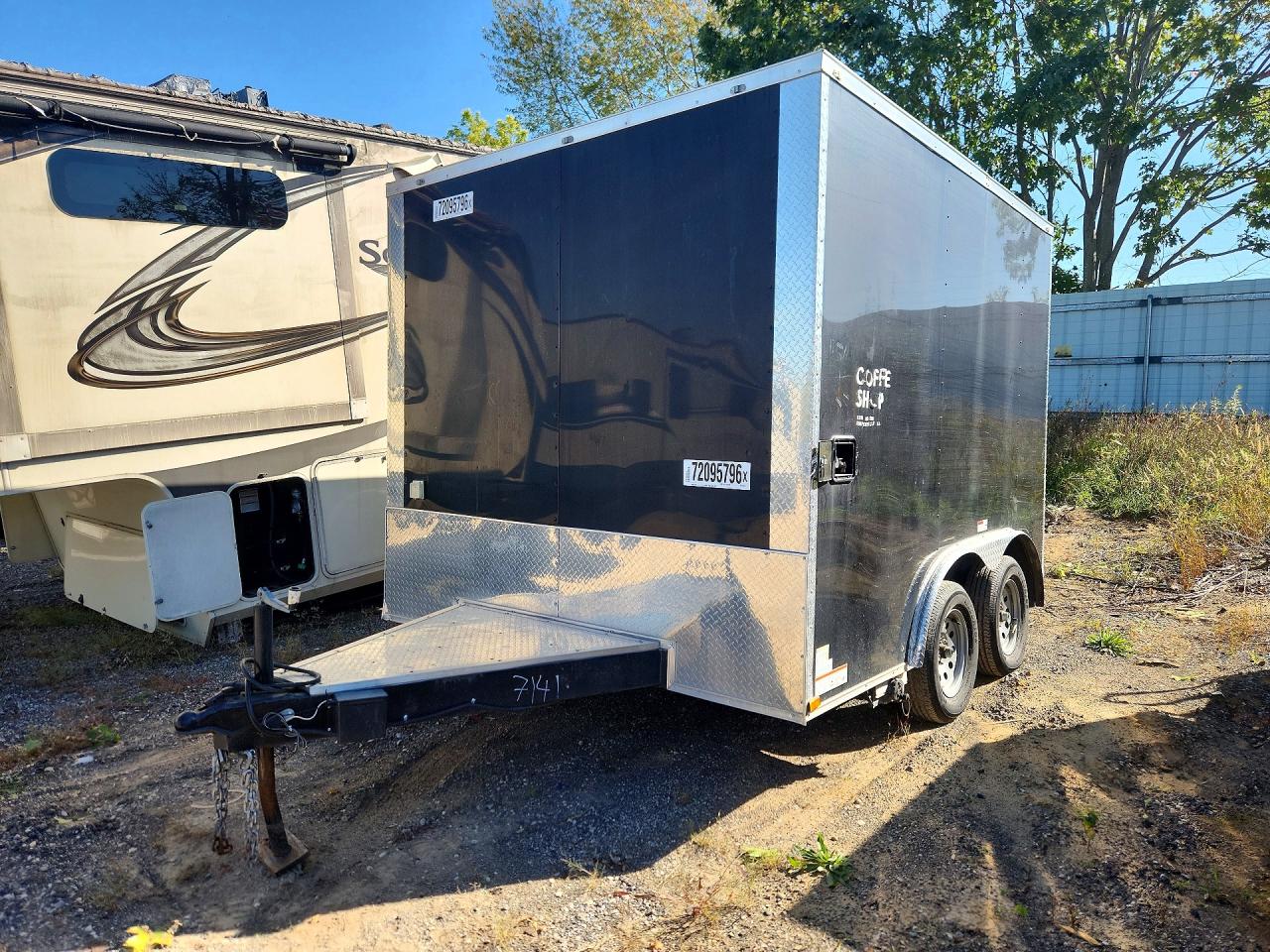 2023 FAST CARGO ENCLOSED C 8.5X10TA CONCESSION TRAILER | 7NBBE1025P1007141 | UPCARS